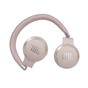 JBL Live 460NC - Rose - Wireless on-ear NC headphones - Detailshot 2